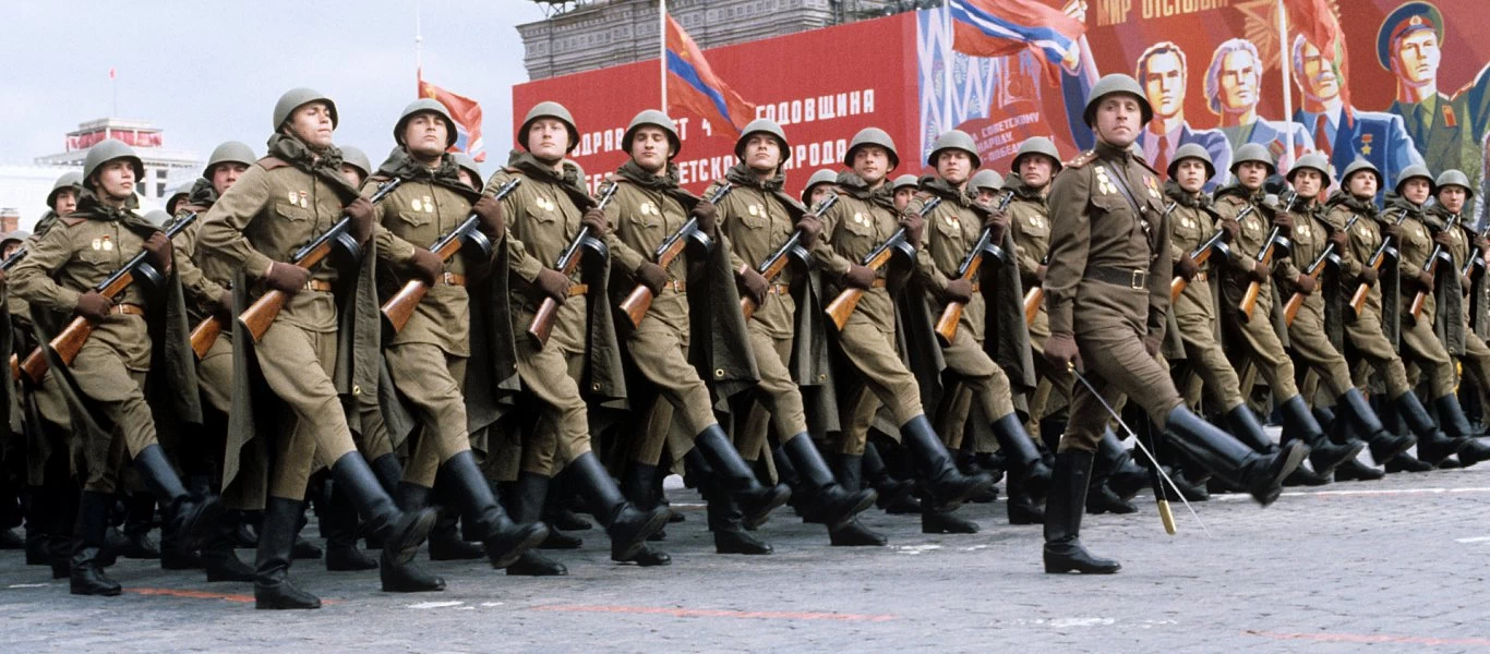 Κορωνοϊός: Η Ρωσία προχωρά κανονικά στις προετοιμασίες για την μεγάλη παρέλαση της 9ης Μαΐου